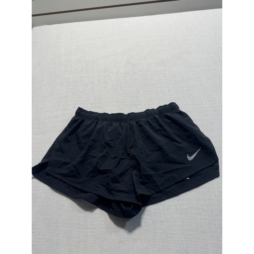 Nike Stride Men's Dri-FIT‎ 5" 2-in-1 Running Shorts Sz M Black Brand New